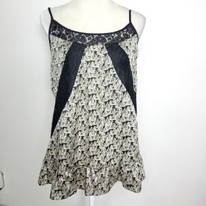 Allen B sleeveless top medium